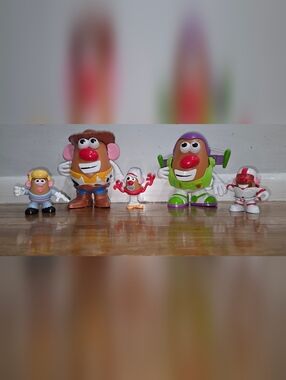 Mr. Potato Head Toy Story Set - Woody, Buzz Lightyear And More